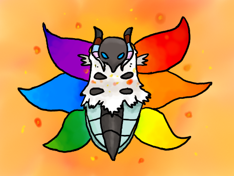 Happy Pride Moth