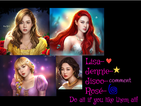 Who's your favourite in blackpink? «remix» remix remix