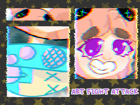 ANOTHER ART FIGHT ATTACK