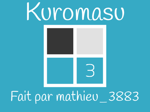 Kuromasu [Jeu]