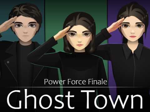 Ghost Town | Power Force Finale 