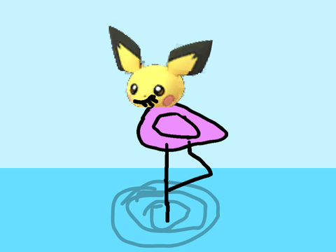 Pichu Goes Crazy