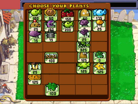 pvz plants