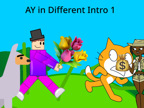 AY In Different Intro 1 ( Remix 1 / 5 Players )