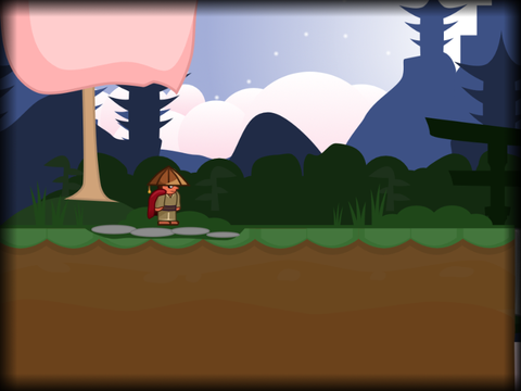 Cold Ninja: A Scrolling Platformer
