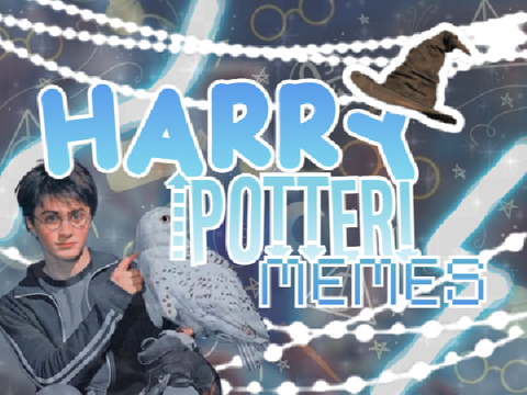  harry⚡ potter memes