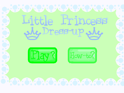 Little Princess Dress-up green edition