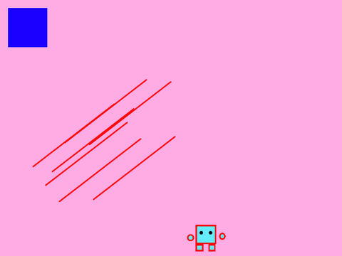 Dodge the lines: #game