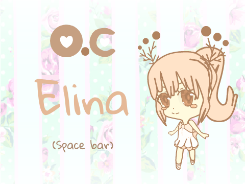 ~*New OC: Elina*~