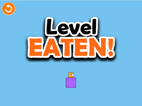Level EATEN level 9 eaten!