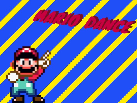 Super Mario's Disco Dance remix