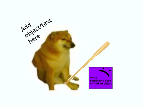 Custom meme template
