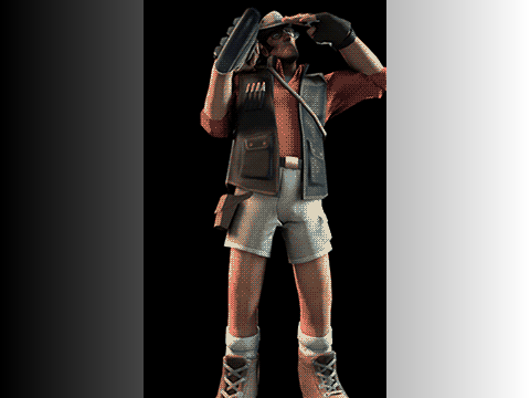 tf2 sniper workshop set and taunt (custom)