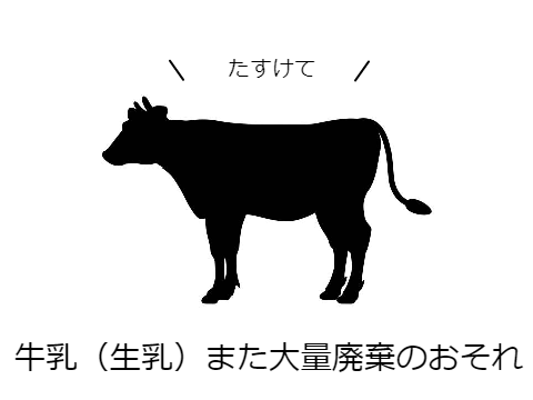 【生乳廃棄のおそれ】生乳廃棄のおそれ再び　春休みと大型連休、学校給食なくなる度の懸念 remix