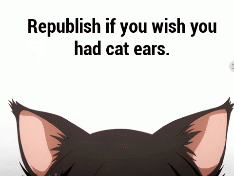 Remix if you wish you had cat ears!  remix