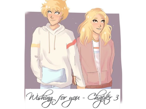 Wishing For You - A sokeefe fanfic (Chapter 3)