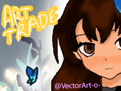 ArtTrade with @coding-ds because *mwahaha*