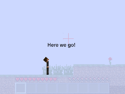 Paper Minecraft random update