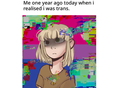 It's my tranneversary!
