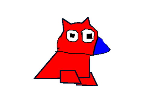 I turned scratch cat into porygon