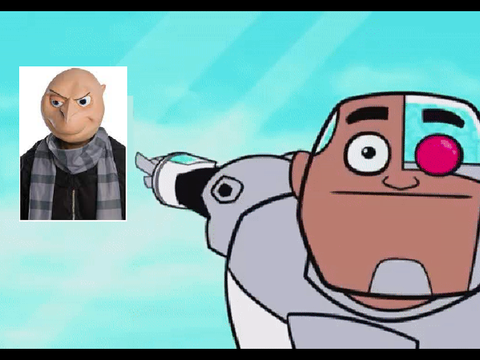 Guys Look! A gru!