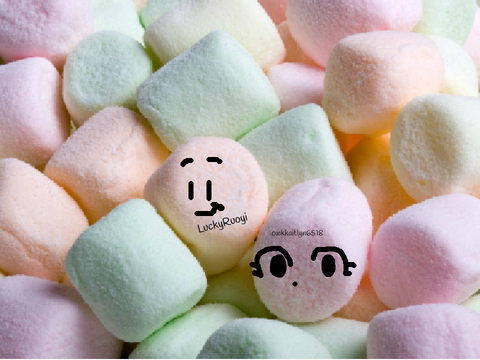 Add yourself as a marshmallow =)