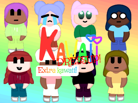 Kawaii Dressup!: EXTRA kawaii!