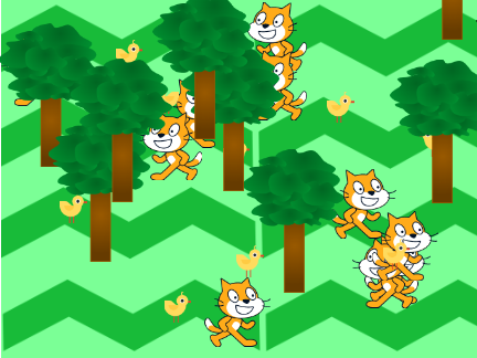 Sprite Depth and Layering