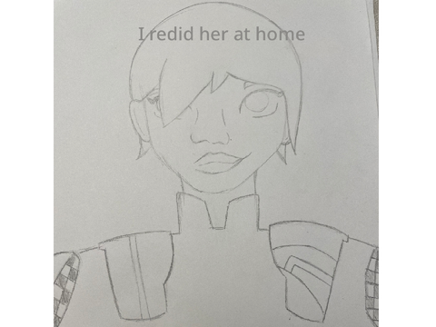 Sabine doodle