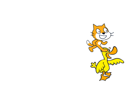 staple scratch cat and duck together