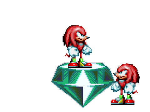 i touched but dont worry i am also knuckles