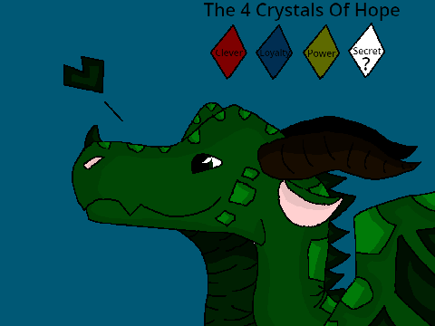 Leaf Dragon // OC