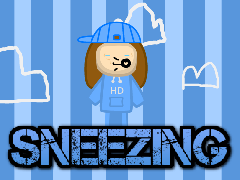 sneezing be like..