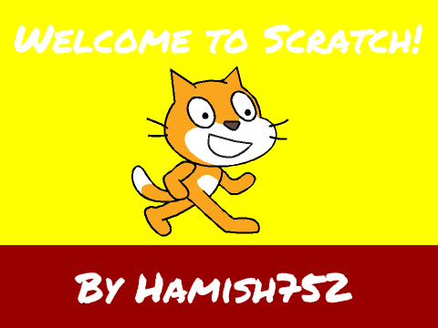 Welcome to Scratch!