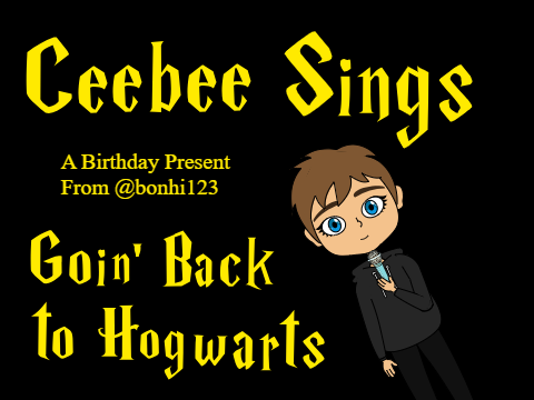 person Sings Goin' Back to Hogwarts 