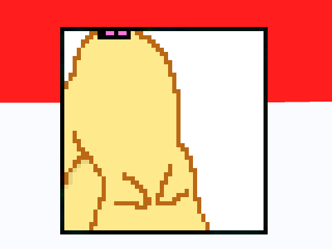 Ninetails Licking Icon