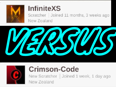 Who is the better Scratcher?(Cloud voting contest between yours truly and Crimson-Code