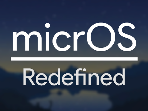 micrOS Redefined v0.7.5