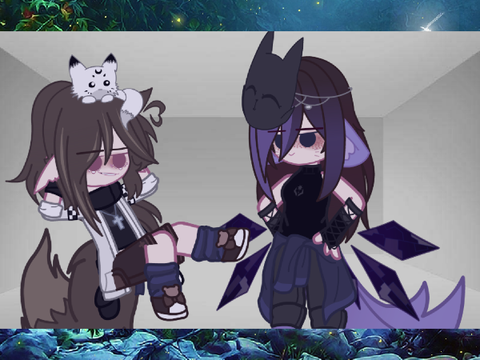 i have two main ocs now lol