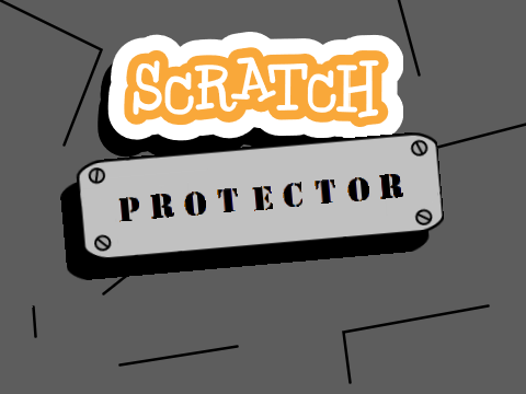 scratch protektor logo