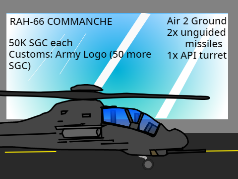 RAH-66 COMMANCHE 