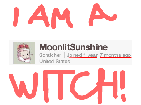 I AM A WITCH