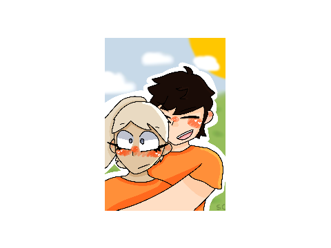 [[ percy jackson and annabeth?!?!? ]]