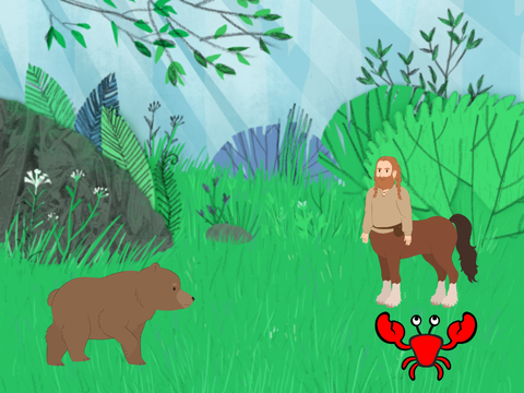 Bear and Centaur