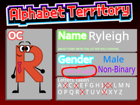 I will be R