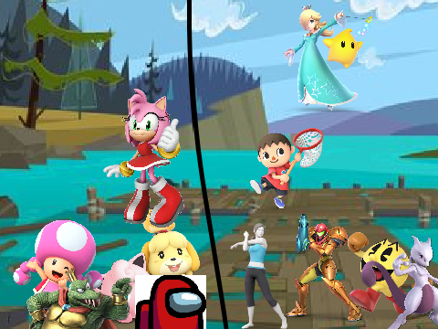 MYO:Total Videogame Revenge of The Island  remix