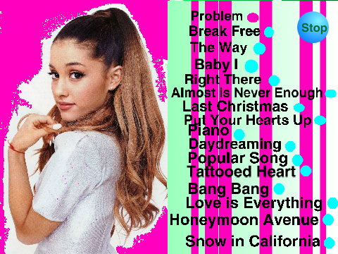 ARIANA GRANDE! love her