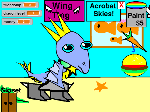 My dragon remix