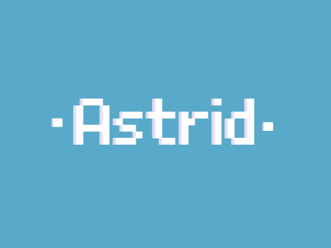 // Astrid // Memix// Undertale//Blue
