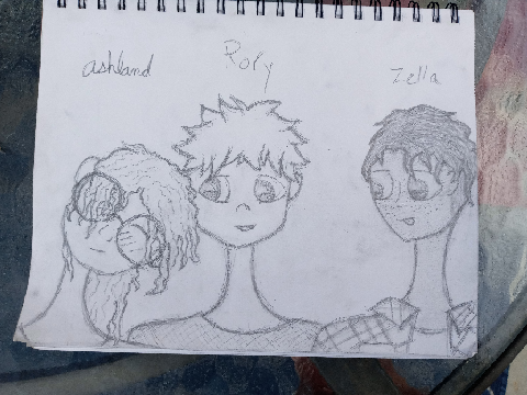 Sketches (for Frea)